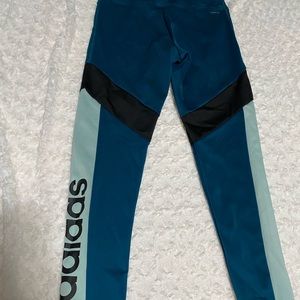 SOLD Adidas Multicolor Blue Leggings